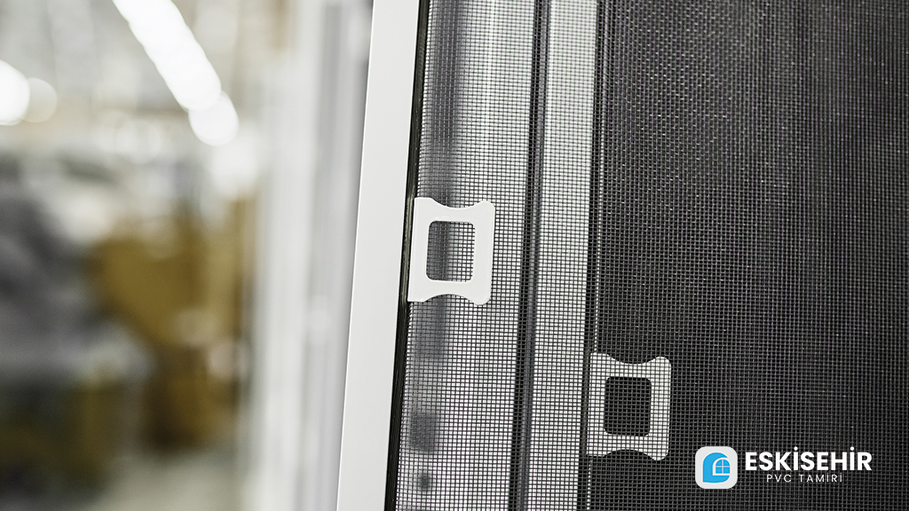 Eskişehir Vişnelik’te Sineklik Tamiri